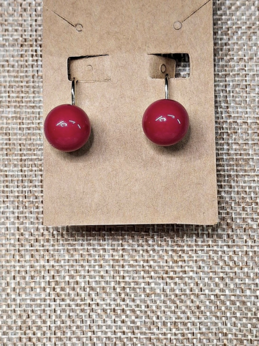 Marvella Pink Drop Earrings